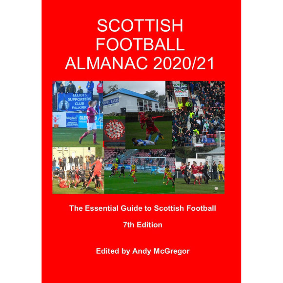 Scottish Football Almanac 2020/21
