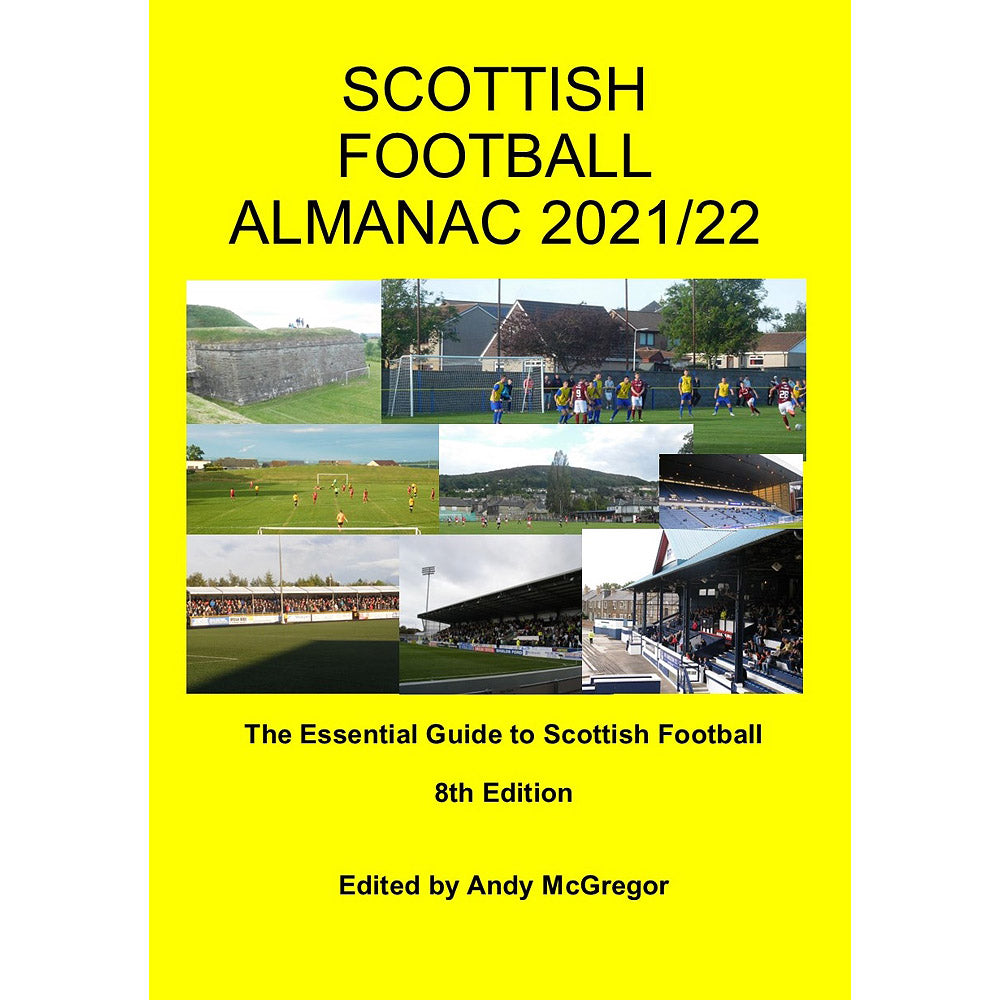 Scottish Football Almanac 2021/22