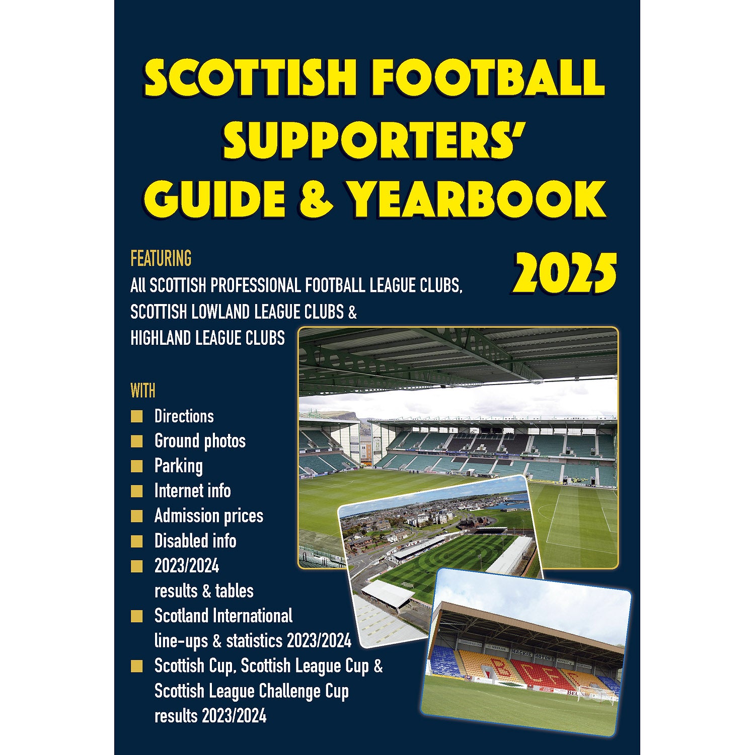 Scottish Football Supporters' Guide & Yearbook 2025