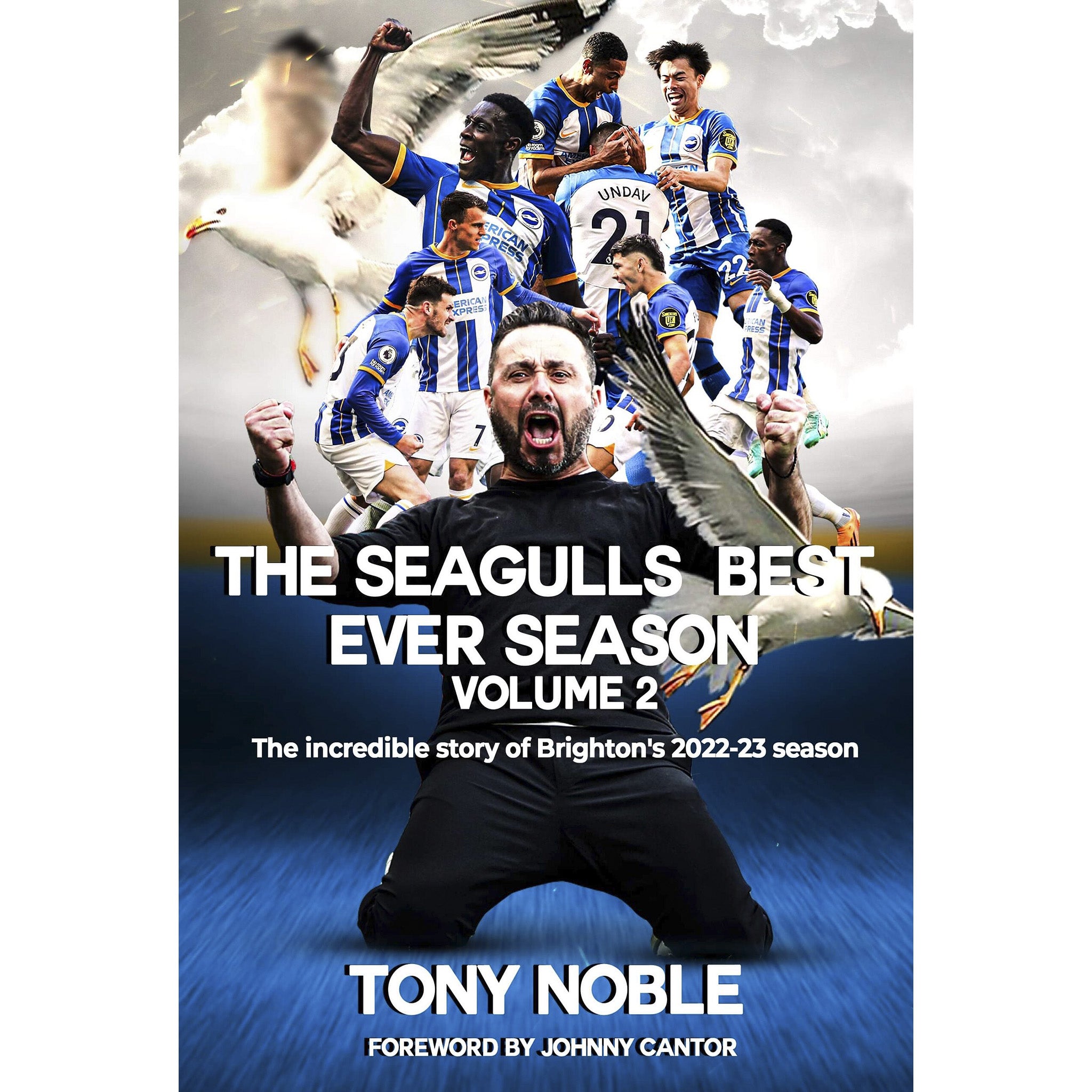 The Seagulls Best-Ever Season Volume 2 – The incredible story of Brighton's 2022-23 season