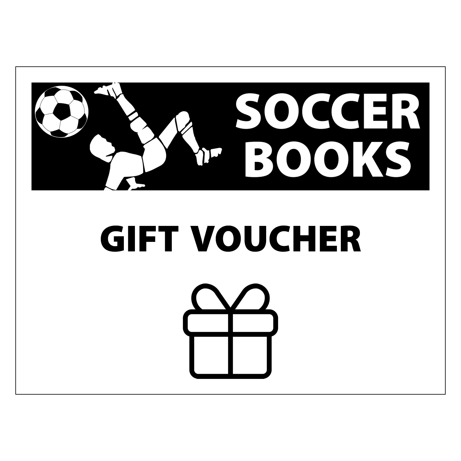 Soccer Books – Gift Voucher