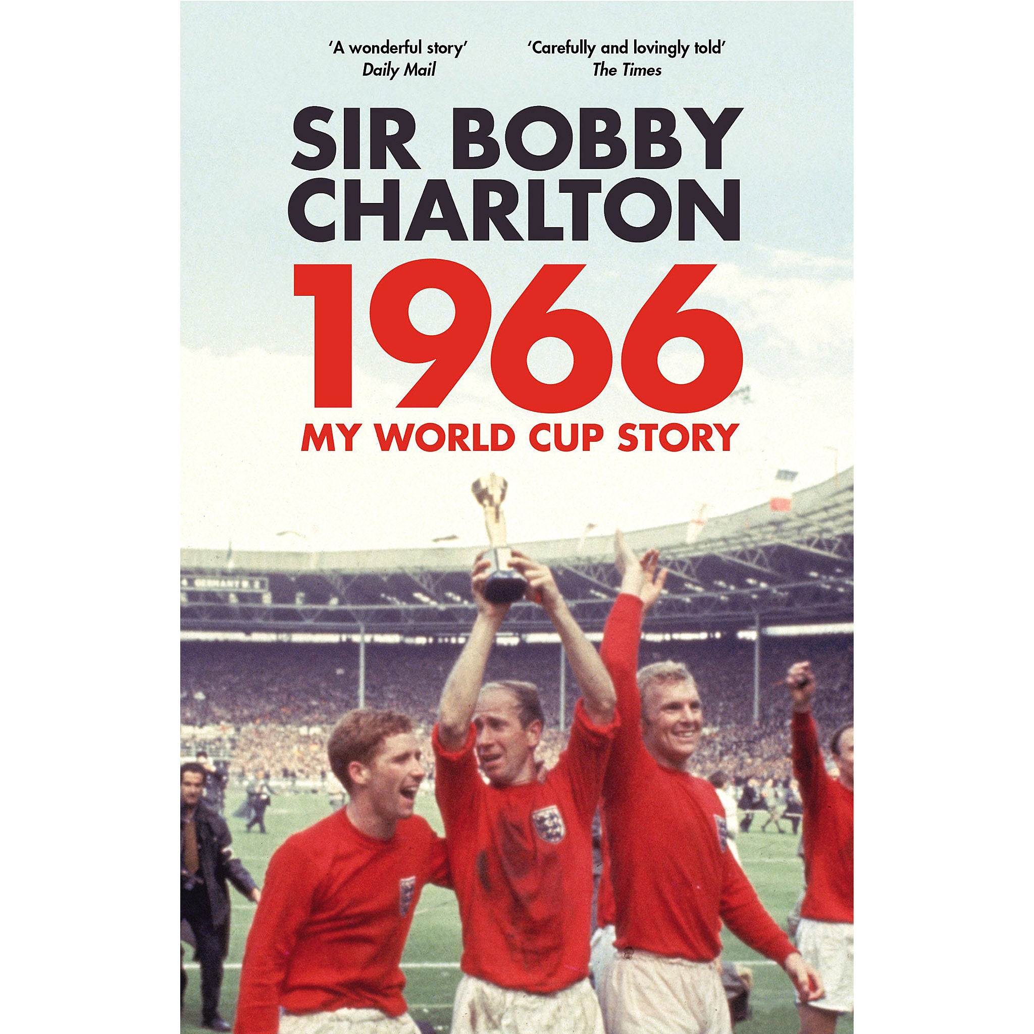 Sir Bobby Charlton – 1966 – My World Cup Story