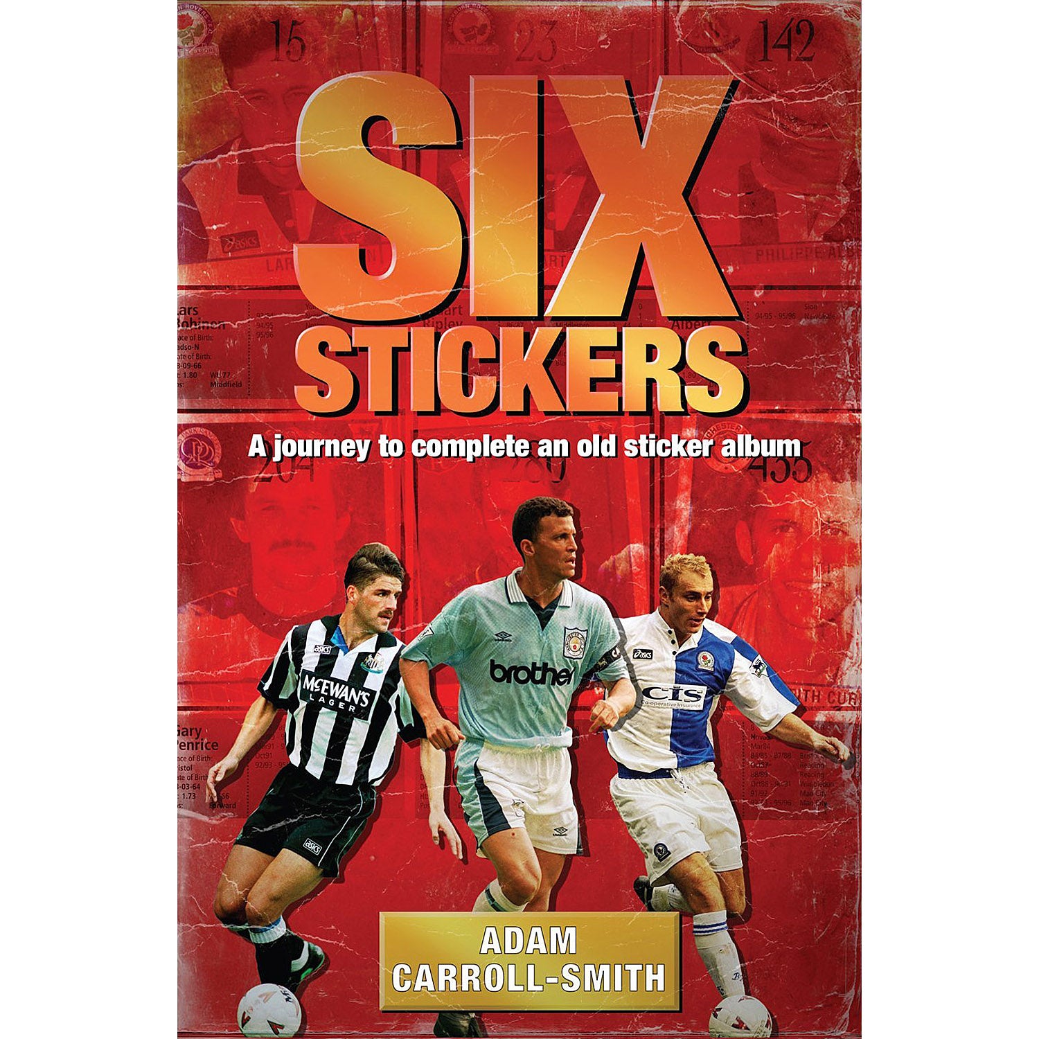 Six Stickers – A journey to complete an old sticker album