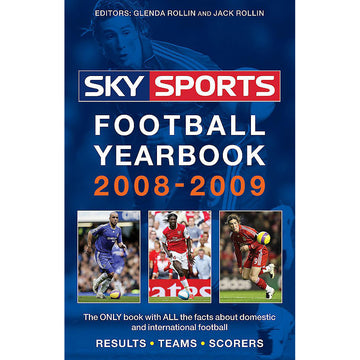 Sky Sports Football Yearbook 2008-2009 – Hardback Edition