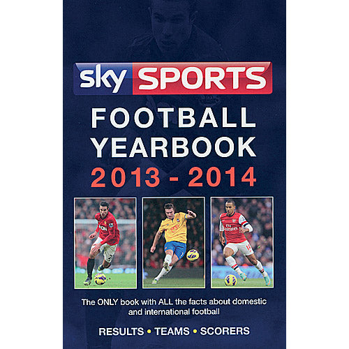 Sky Sports Football Yearbook 2013-2014 (Rothmans) – Hardback Edition