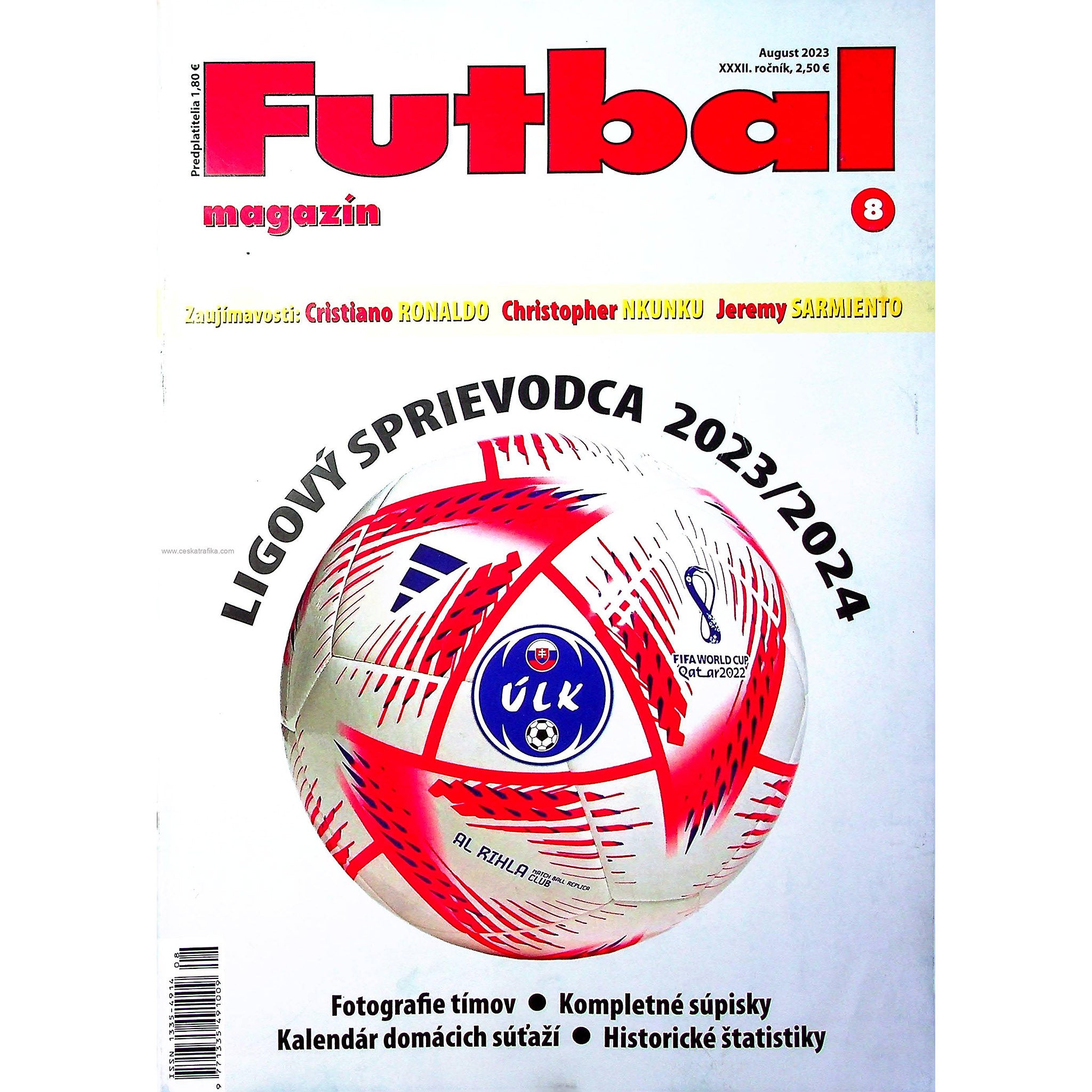 Futbal Magazin Ligovy Sprievodca 2023/2024 (Slovakia Season Preview)