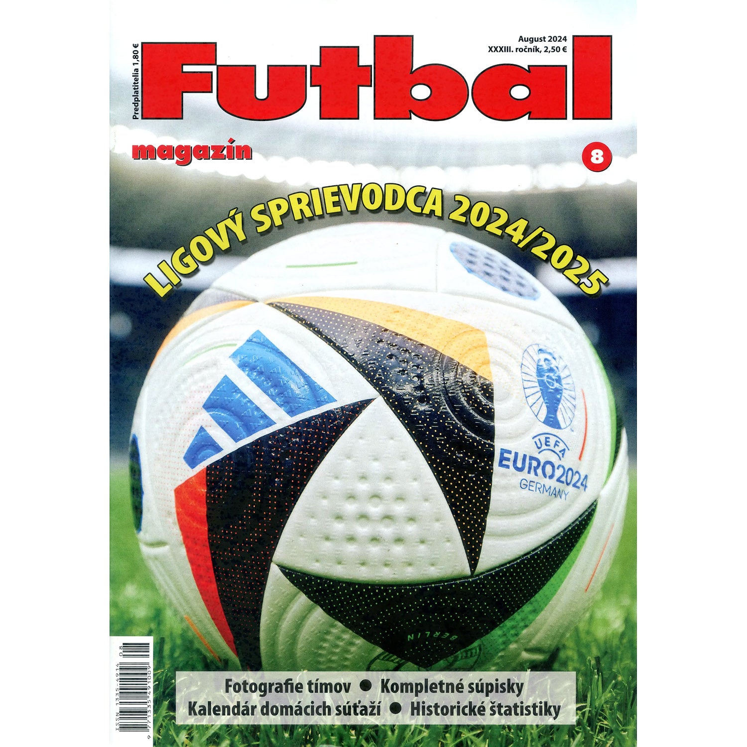 Futbal Magazin Ligovy Sprievodca 2024/2025 (Slovakia Season Preview)