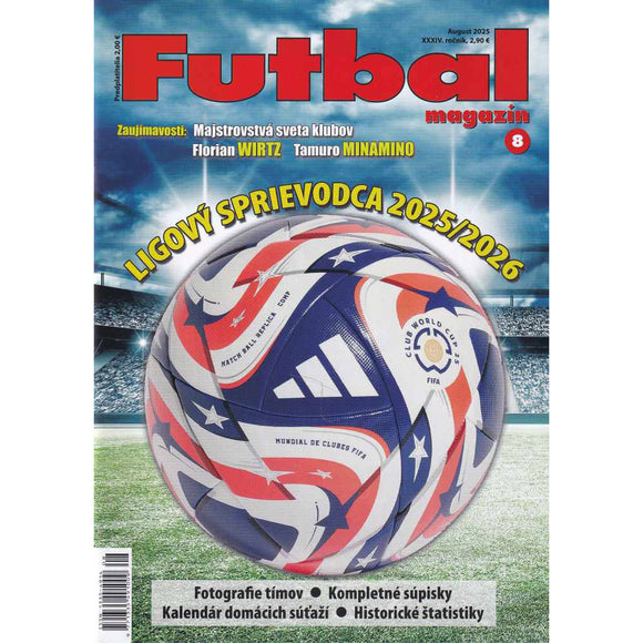 Futbal Magazin Ligovy Sprievodca 2025/2026 (Slovakia Season Preview)