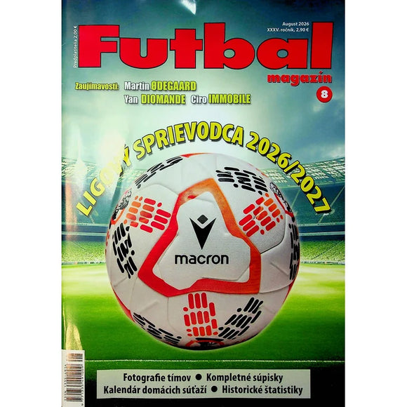Futbal Magazin Ligovy Sprievodca 2026/2027 (Slovakia Season Preview)
