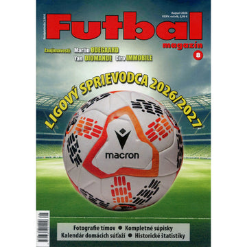 Futbal Magazin Ligovy Sprievodca 2026/2027 (Slovakia Season Preview)