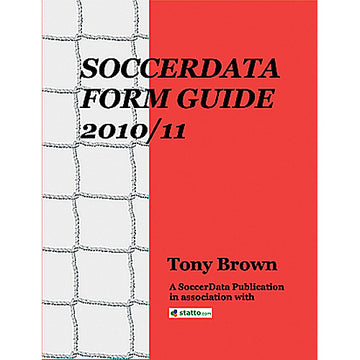 Soccer Data Form Guide 2010/11 – English Premier League & Football League