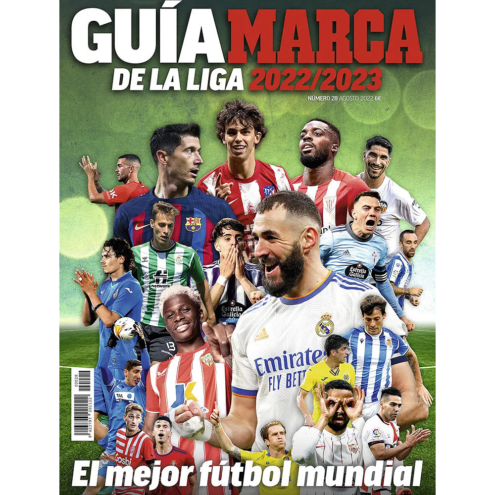 Marca Guia de La Liga 2022/2023 (Spain Season Preview)