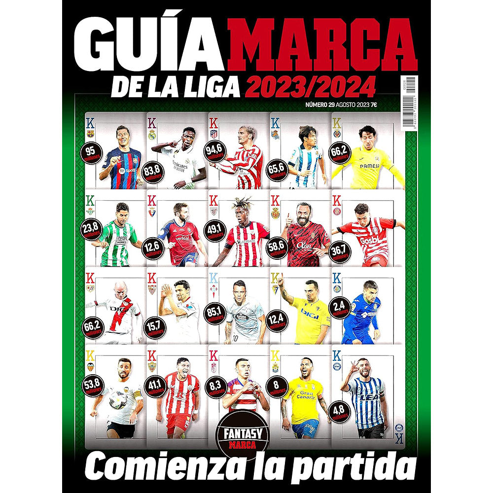 Marca Guia de La Liga 2023/2024 (Spain Season Preview)