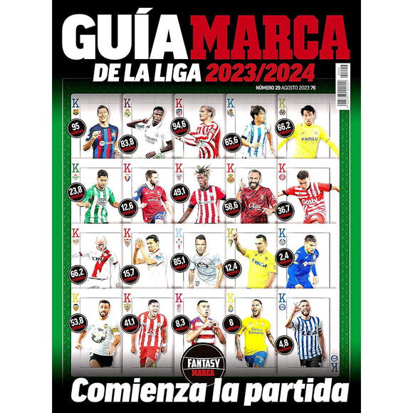 Marca Guia de La Liga 2023/2024 (Spain Season Preview) Soccer Books