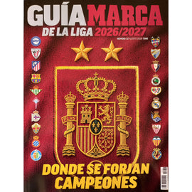 PRE-ORDER:  Marca Guia de La Liga 2026/2027 (Spain Season Preview)