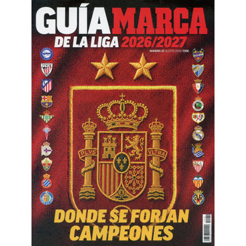 Marca Guia de La Liga 2026/2027 (Spain Season Preview)
