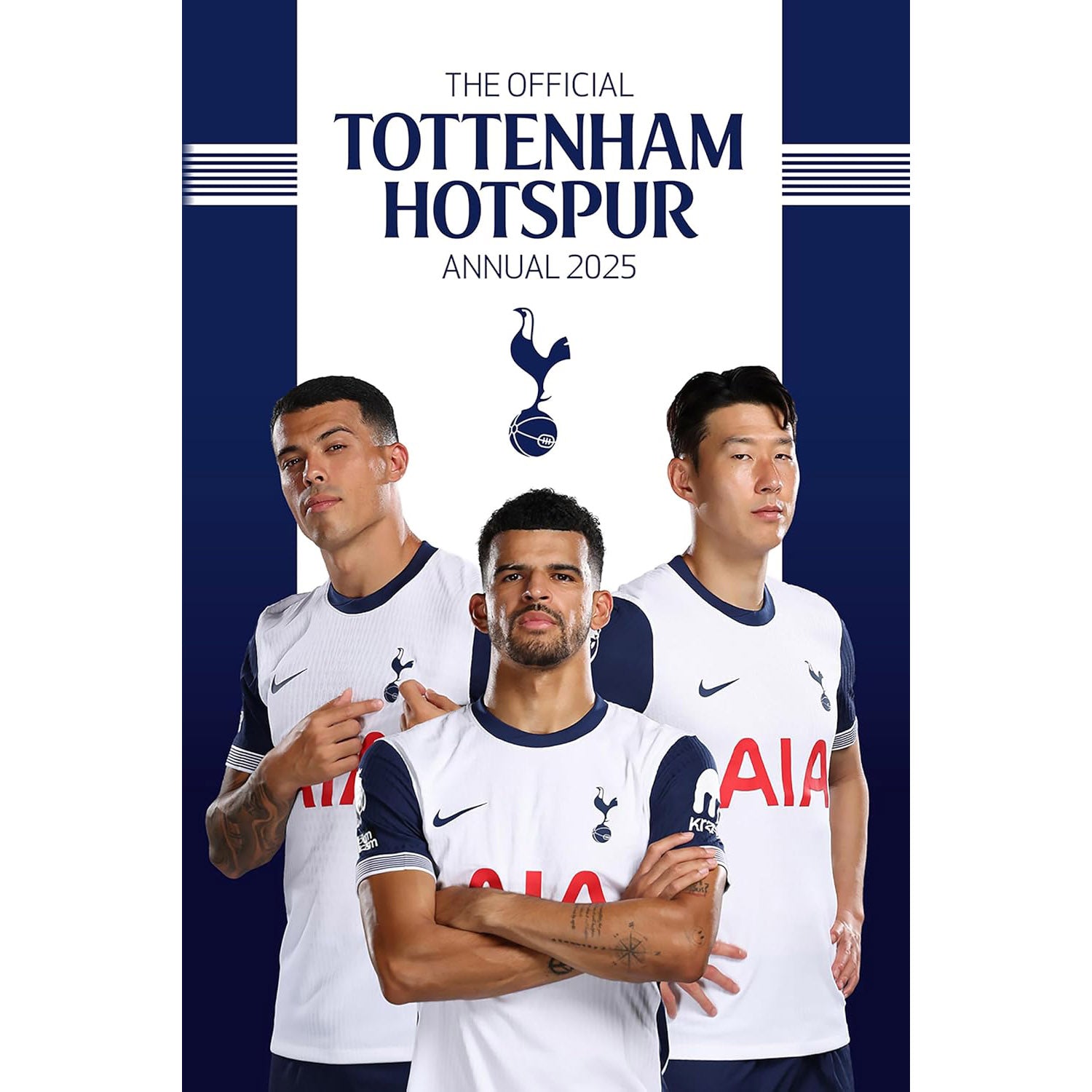 The Official Tottenham Hotspur Annual 2025