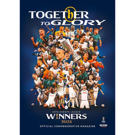 *Spurs – Together to Glory – UEFA Europa League Winners 2025 Official Commemorative Magazine