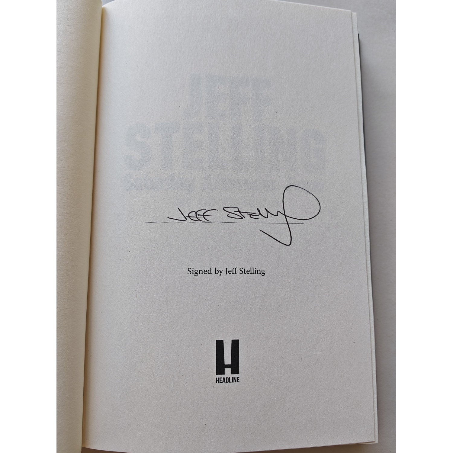 Jeff Stelling – Saturday Afternoon Fever – My Autobiography – SIGNED - 0