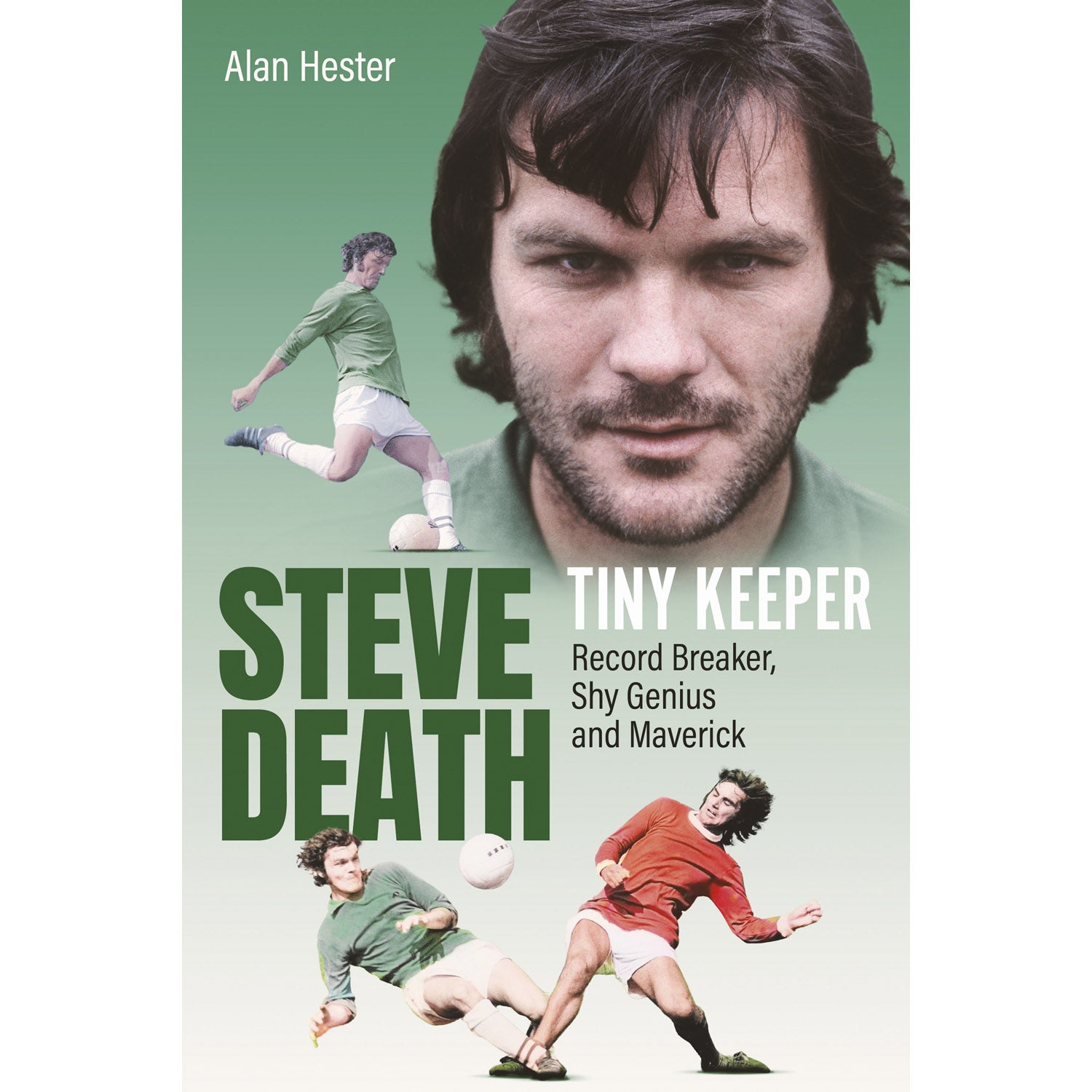 Tiny Keeper – Steve Death – Record Breaker, Shy Genius and Maverick