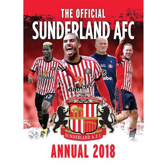 The Official Sunderland AFC Annual 2018