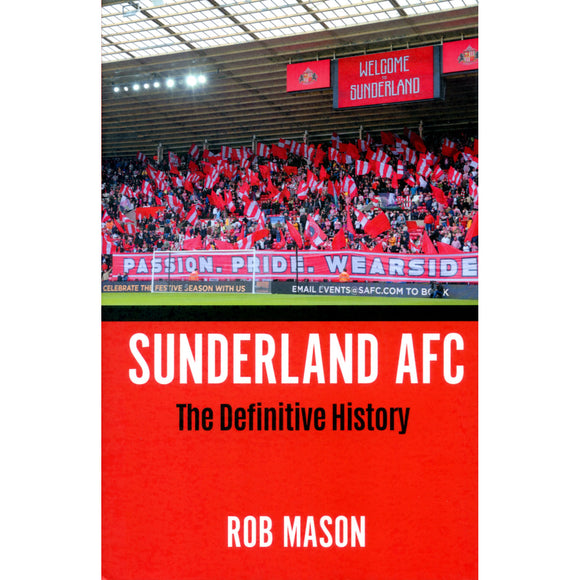 Sunderland AFC – The Definitive History – Softback