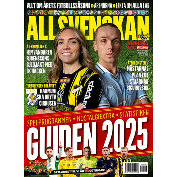 Expressen Fotboll Allsvenskan Guiden 2025 (Sweden Season Preview Magazine)