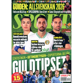 Expressen Sport Allsvenskan Guiden 2026 (Sweden Season Preview Magazine)