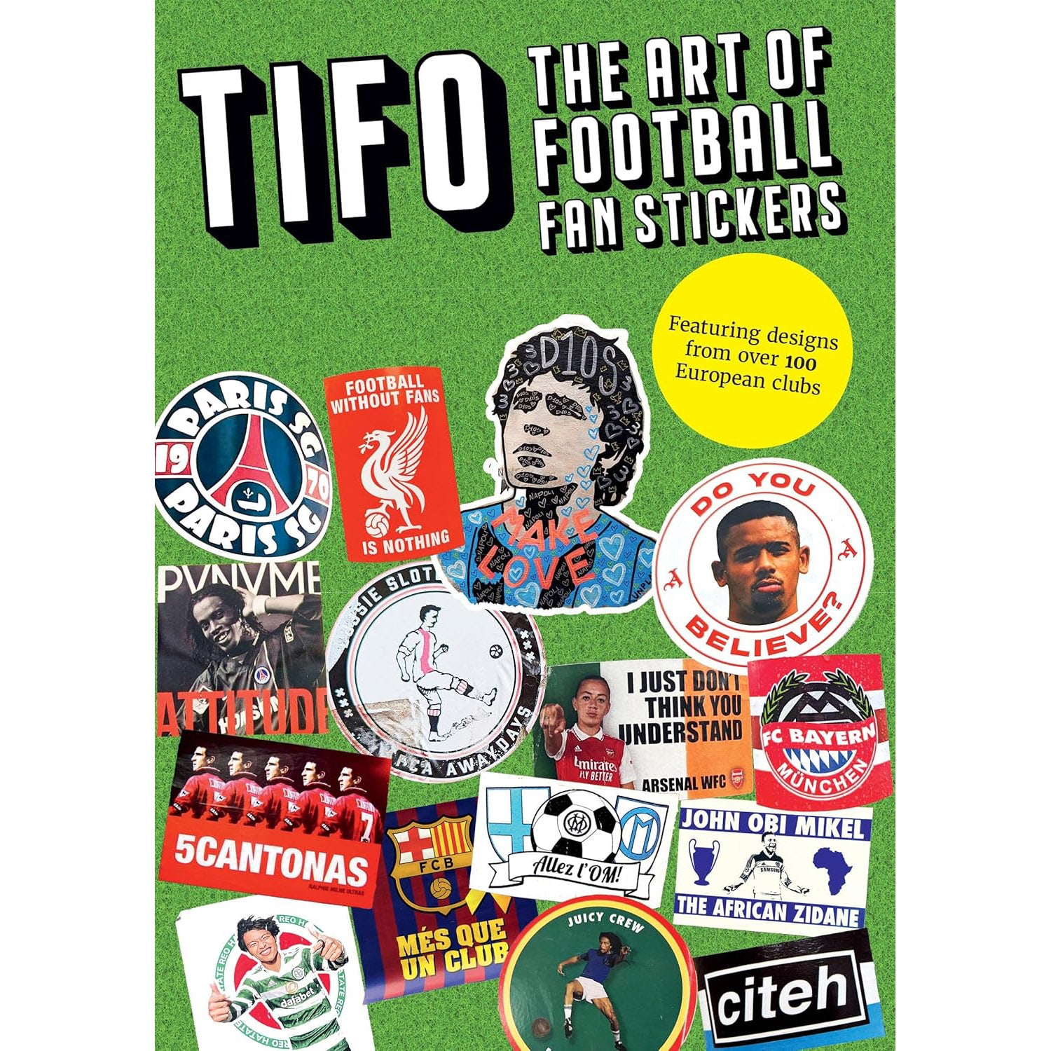 TIFO – The Art of Football Fan Stickers