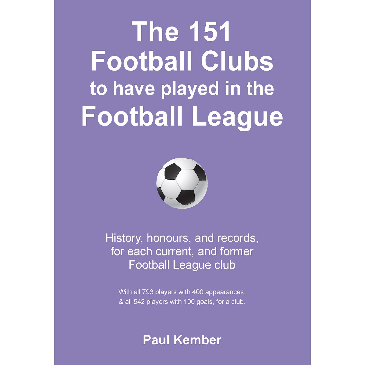 The 151 Football Clubs to have played in the Football League – History, honours & records