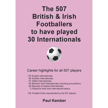 The 507 British & Irish Footballers to have played 30 Internationals