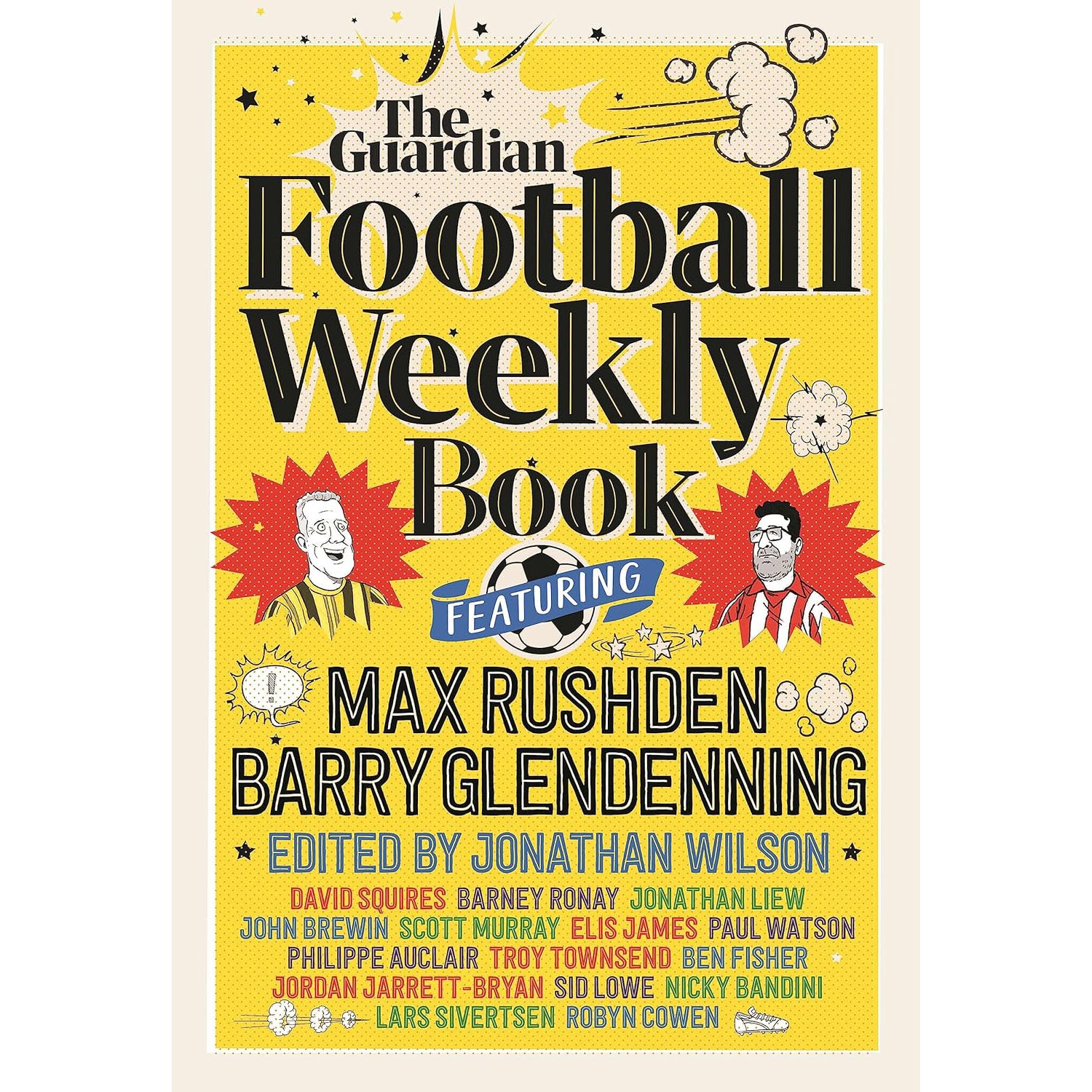 The Guardian Football Weekly Book