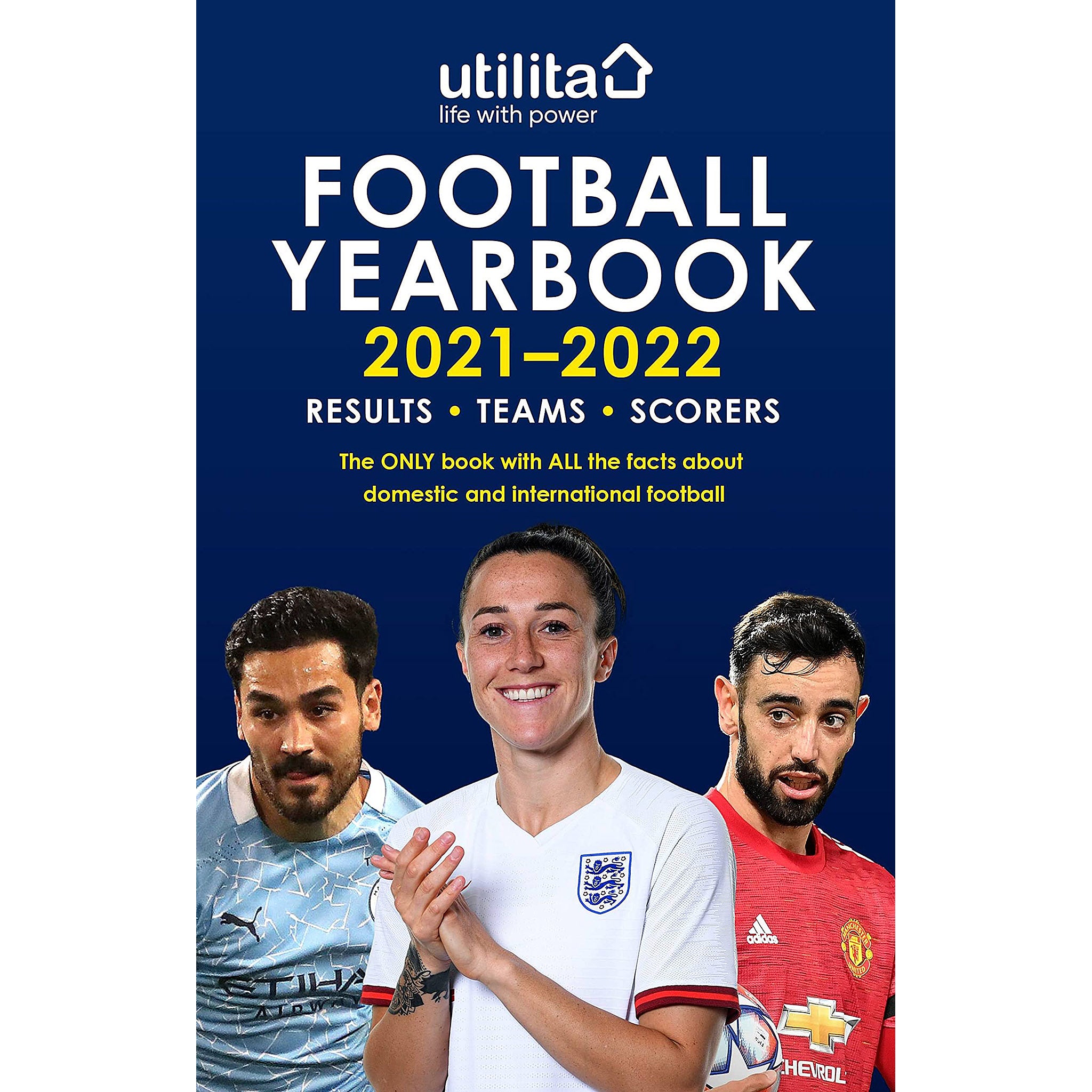 The Football Yearbook 2021-2022 – Hardback Edition