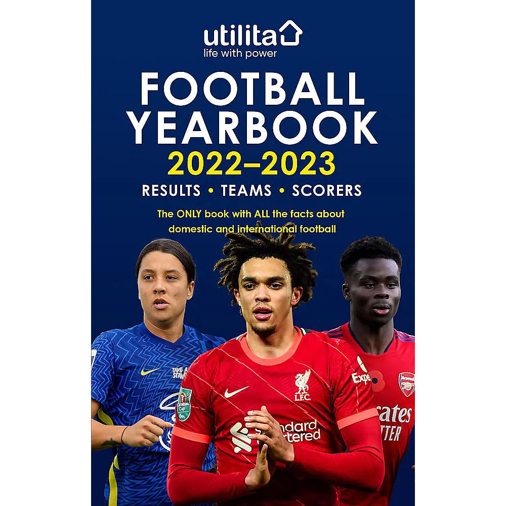 The Football Yearbook 2022-2023 – Softback Edition | Soccer Books Limited