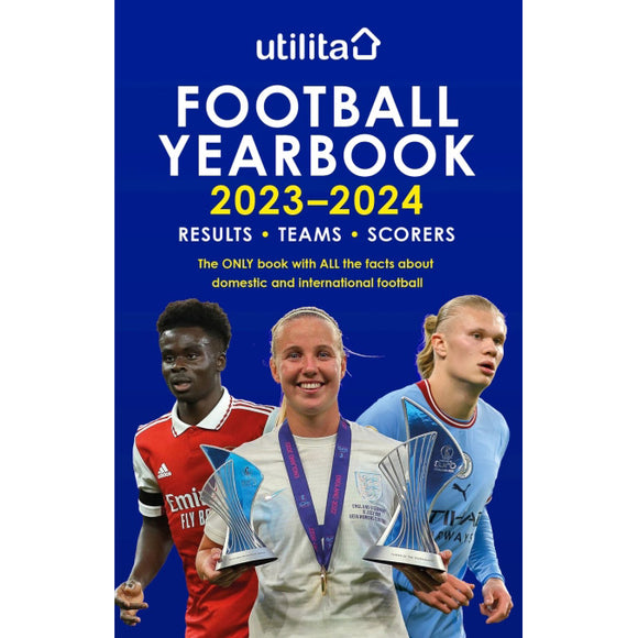 The Football Yearbook 20232024 Hardback Edition Soccer Books Limited