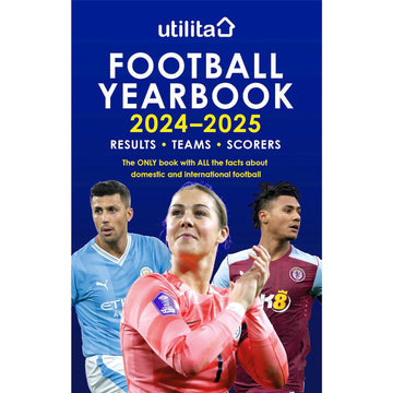 The Utilita Football Yearbook 2024-2025 – Softback (Slightly substandard)