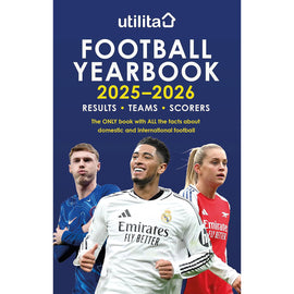 The Utilita Football Yearbook 2025-2026 – Softback (Slightly Substandard)