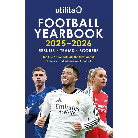 The Utilita Football Yearbook 2025-2026 – Softback (Slightly Substandard)