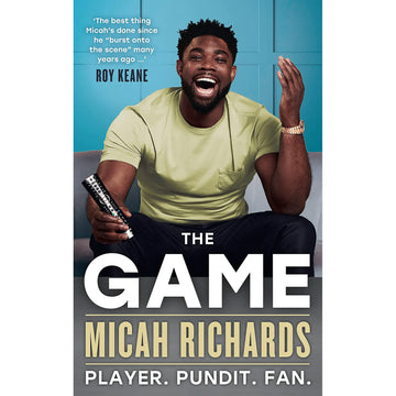 The Game – Micah Richards – Player. Pundit. Fan.