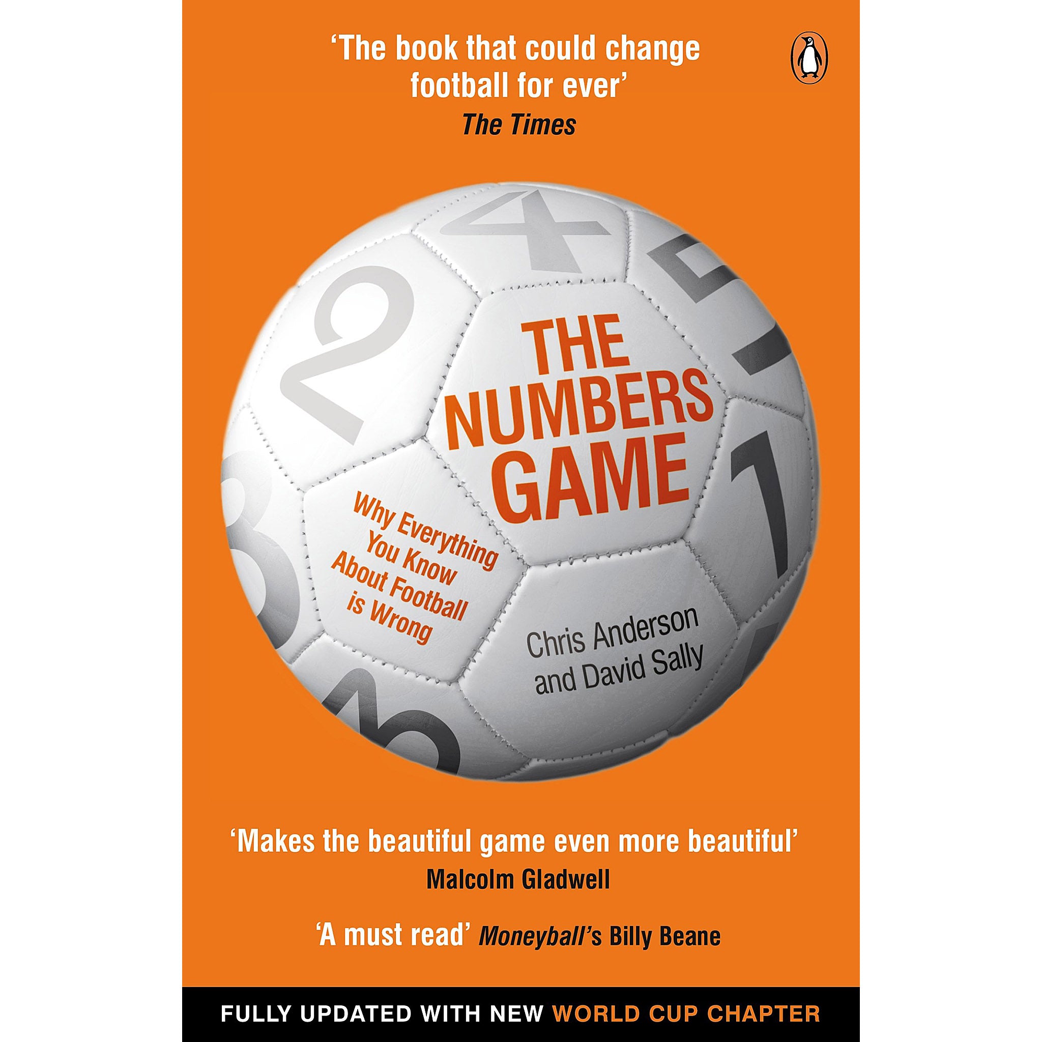 The Numbers Game – Why Everything You Know About Football Is Wrong