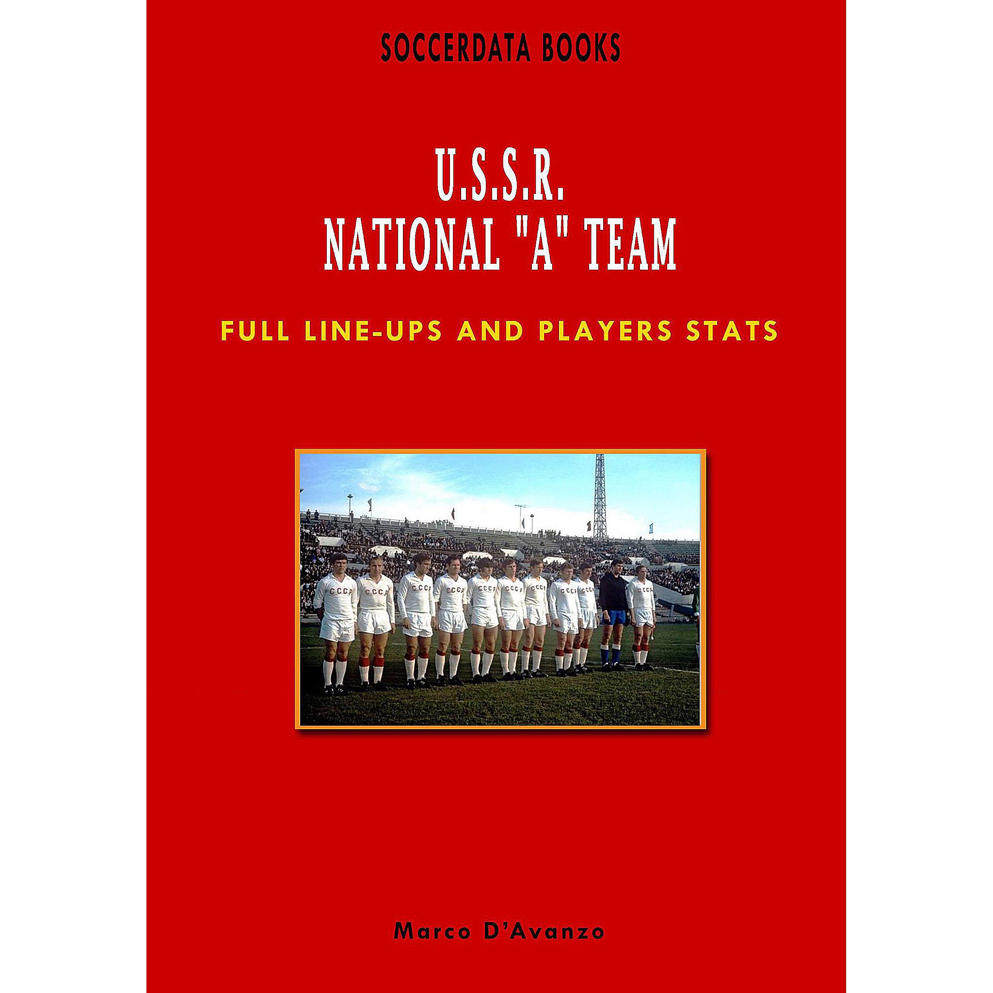 U.S.S.R. National "A" Team – Full Line-ups and Players Stats – USSR
