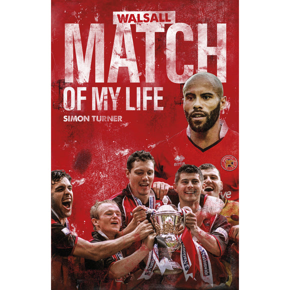 Walsall Match of My Life – Saddlers Legends Relive Their Greatest Games