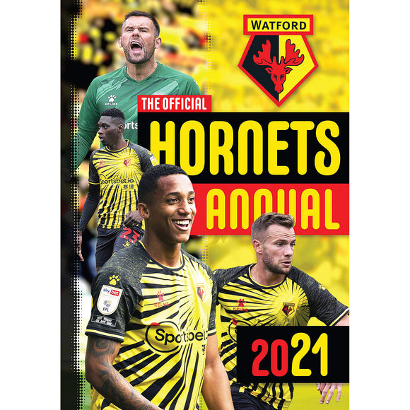 The Official Hornets Annual 2021 – Watford
