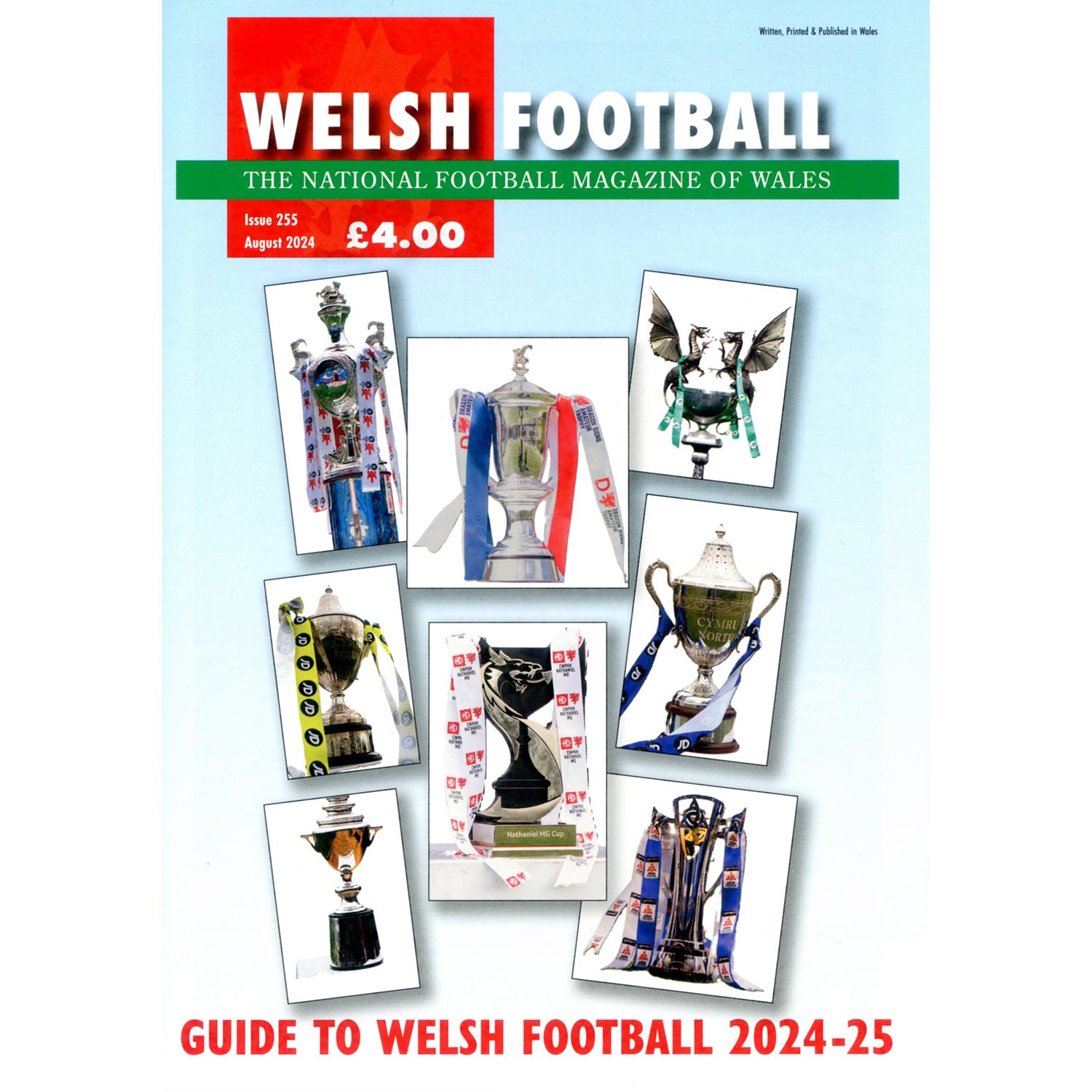 Welsh Football – Guide to Welsh Football 2024-2025