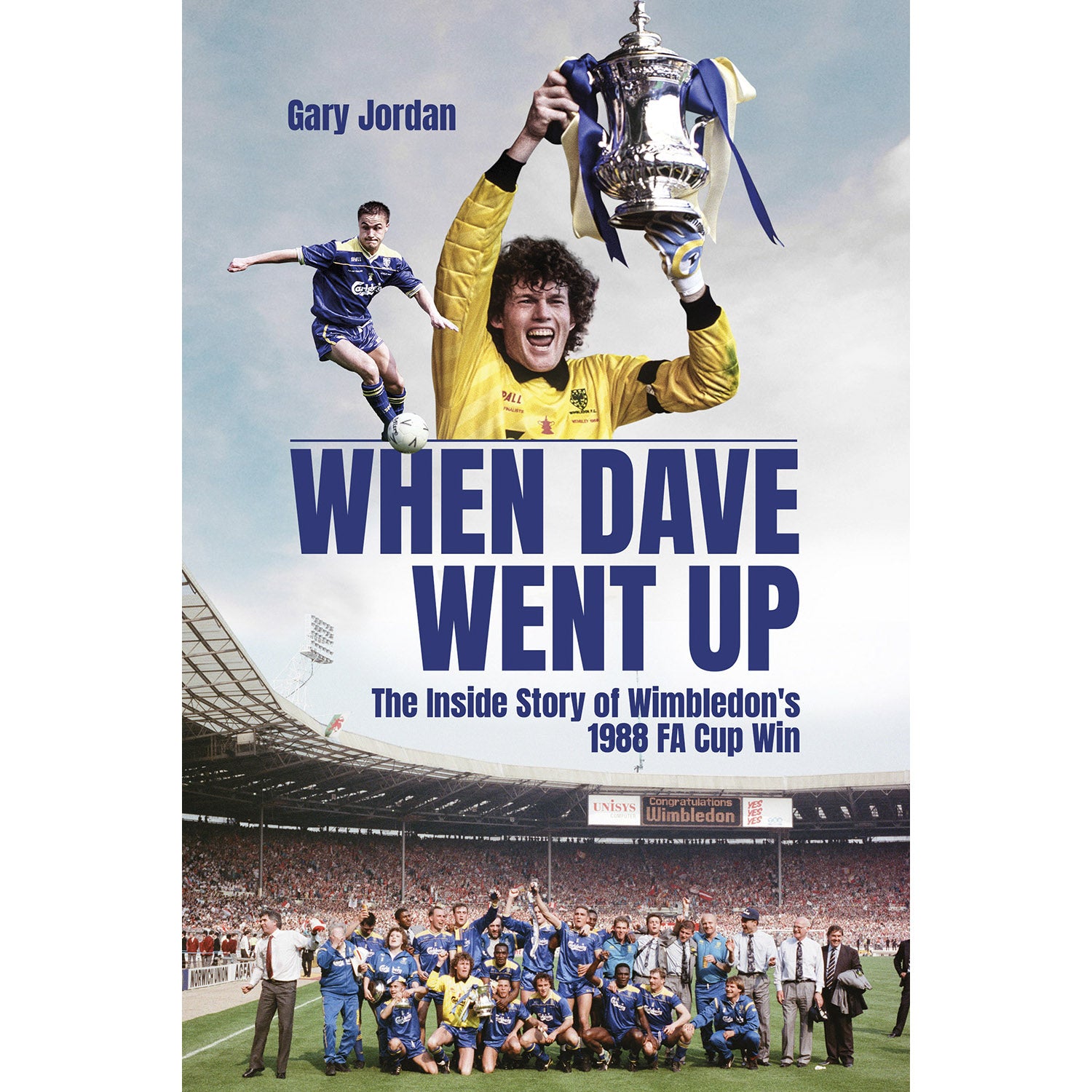 When Dave Went Up – The Inside Story of Wimbledon's 1988 F.A. Cup Win