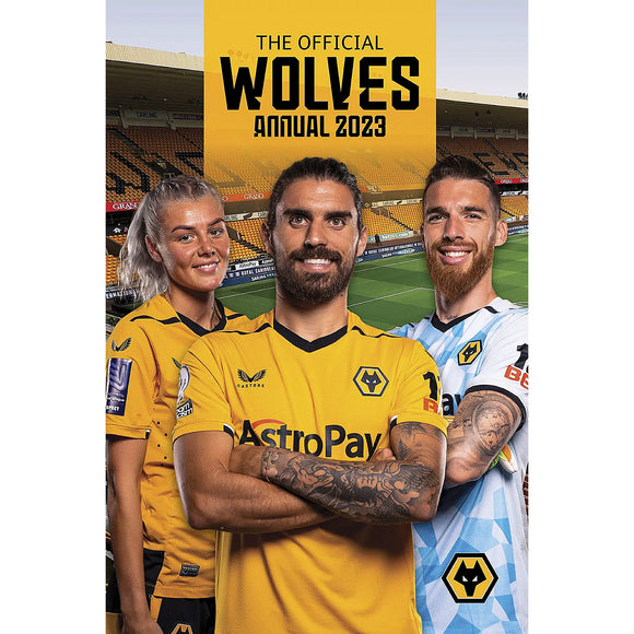 The Official Wolves Annual 2023