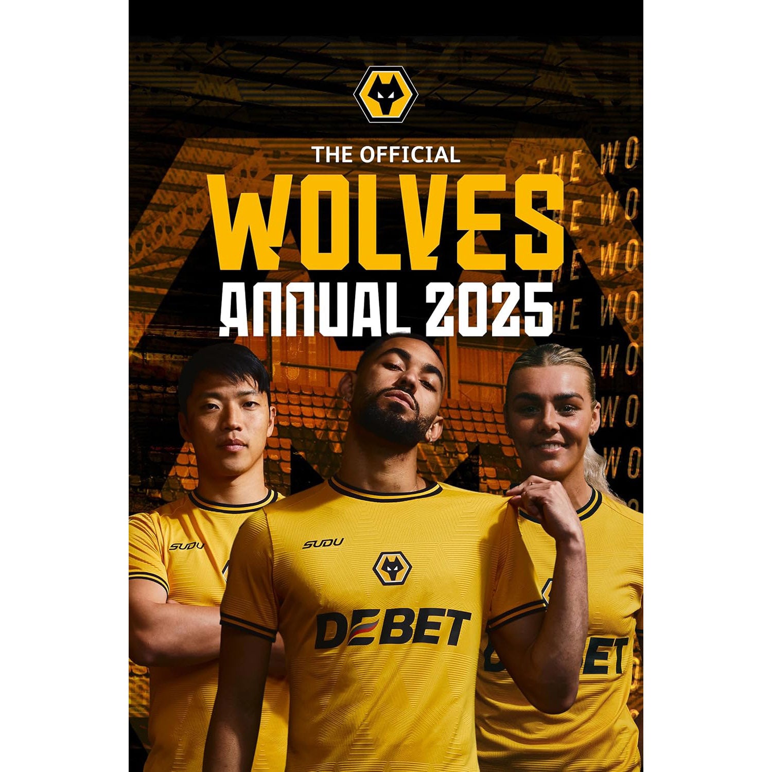 The Official Wolves Annual 2025