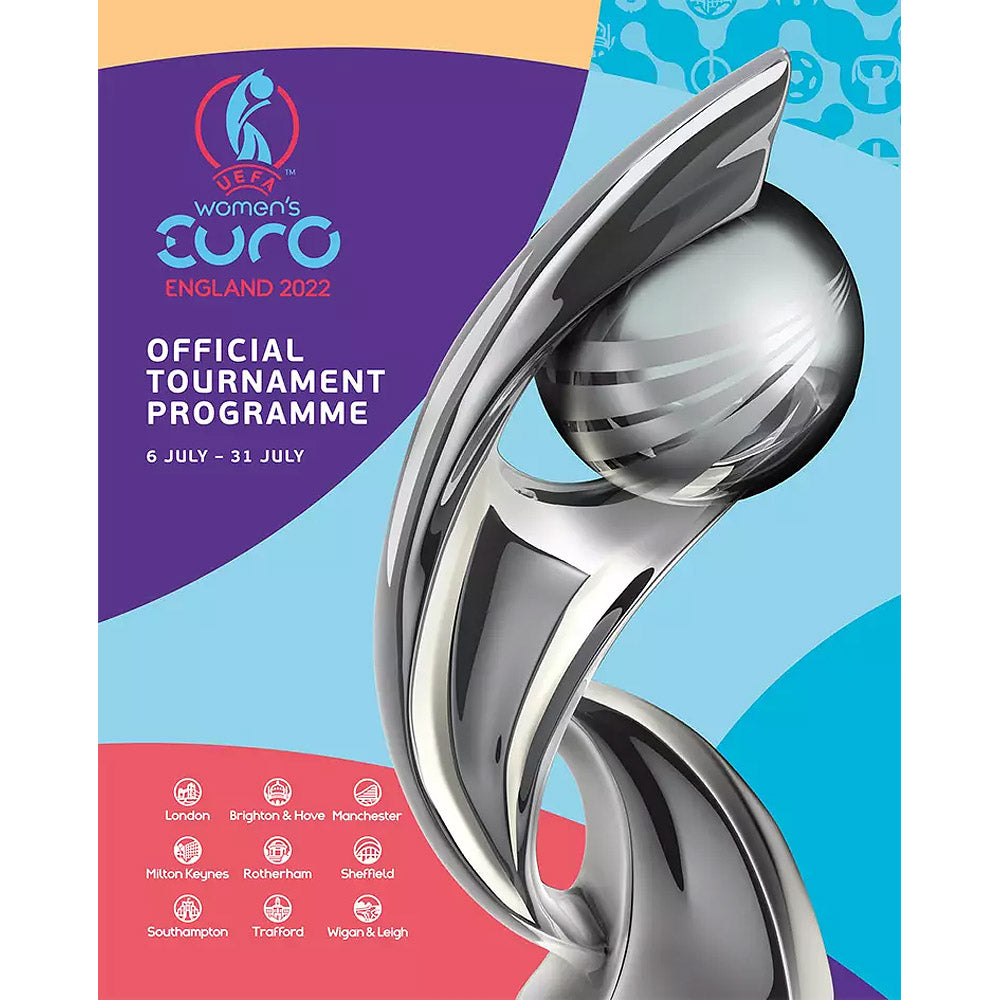 Women's Euro 2022 Official Tournament Programme