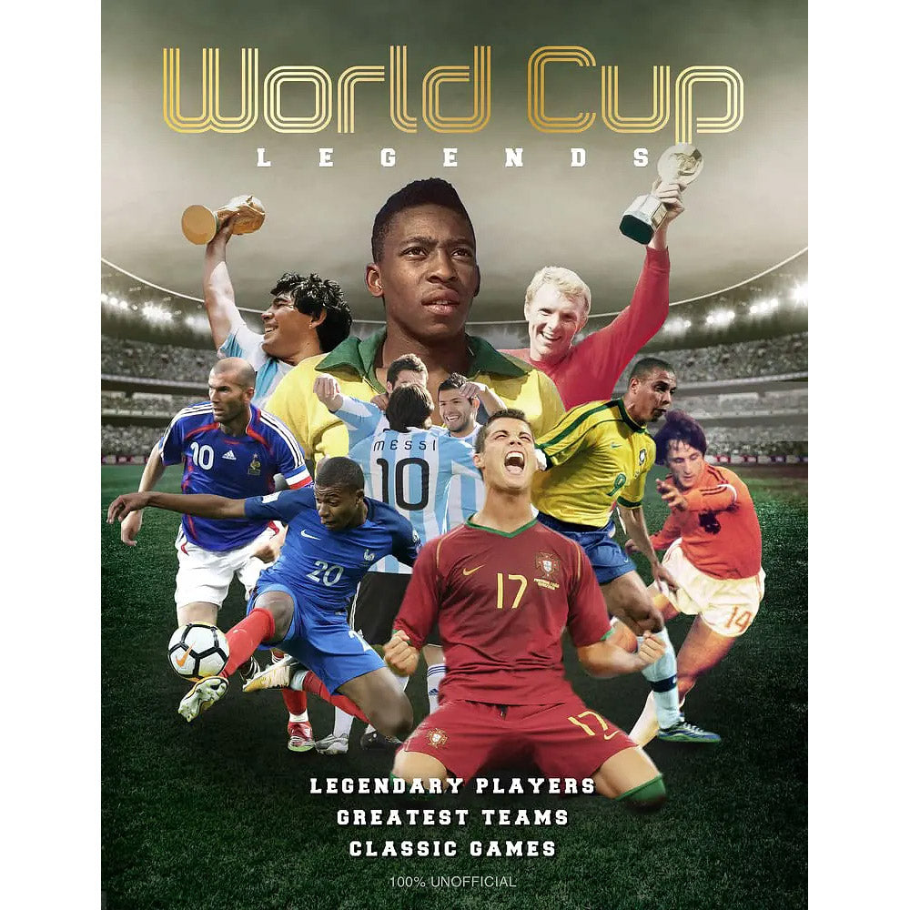 World Cup Legends – Legendary Players – Greatest Teams – Classic Games