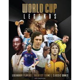 World Cup Legends – Legendary Players – Greatest Teams – Classic Games